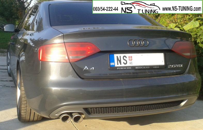 Audi A4 B8 DISTANCERI za felne 5x112 20mm